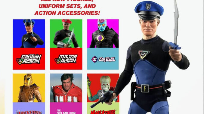 Will we see Captain Action in Action