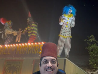 Trapped in the Burbank Clown House