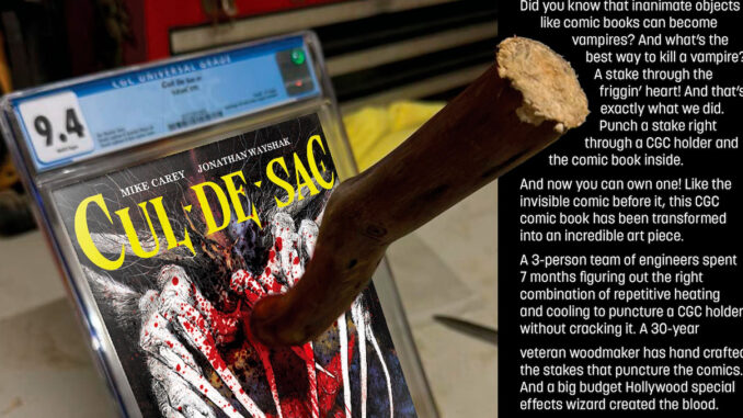 Bad Idea stakes its claim