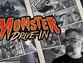 Hanging at the Monster Drive-In