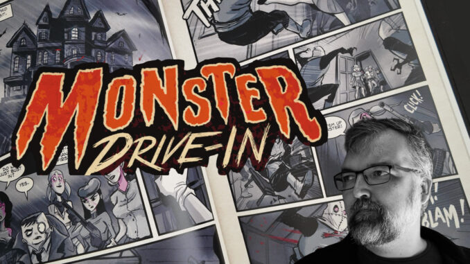 Hanging at the Monster Drive-In
