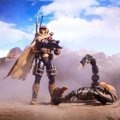 action figure reveals