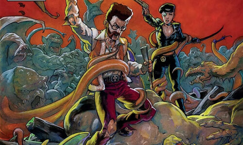 Horror Comics Double Feature