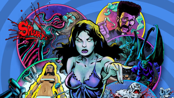 Diabolik October banner Horror Comics Double Feature