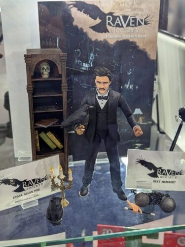 action figure reveals