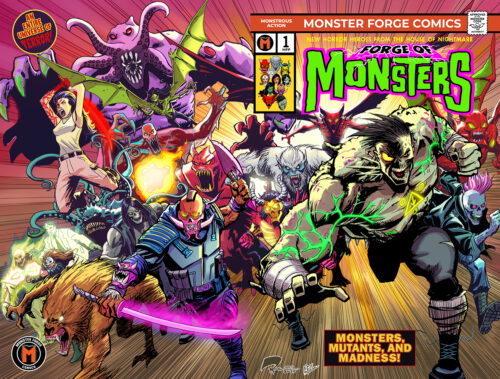 Monsters Mutants and Madness from Monster Forge Productions