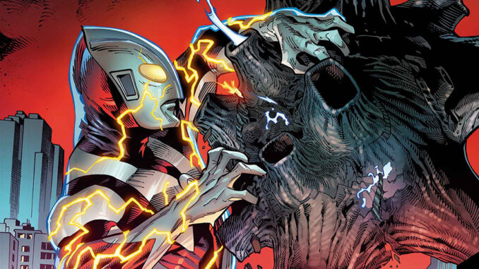 The Fall of Ultraman