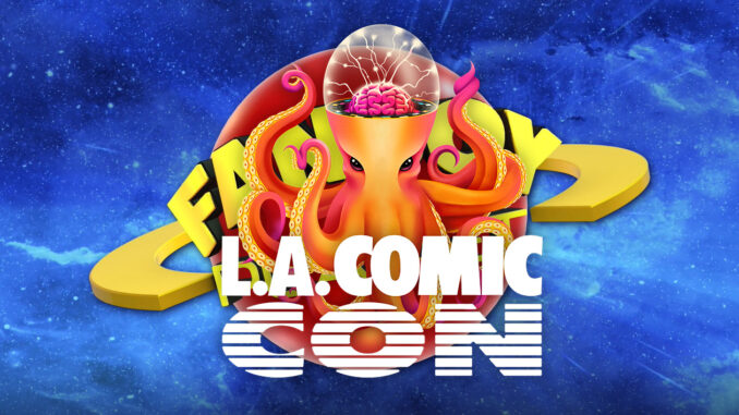 Indie Horror at L.A. Comic Con