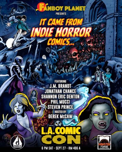Indie Horror at L.A. Comic Con