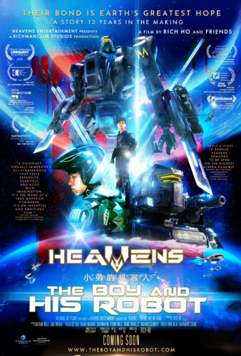 Heavens: The Boy and His Robot