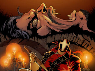 The Human Fly versus Dracula