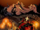 The Human Fly versus Dracula