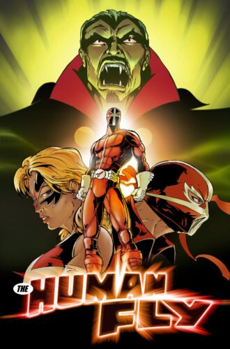 The Human Fly versus Dracula