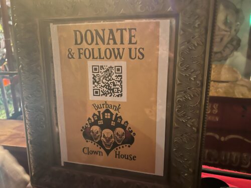 Trapped in the Burbank Clown House