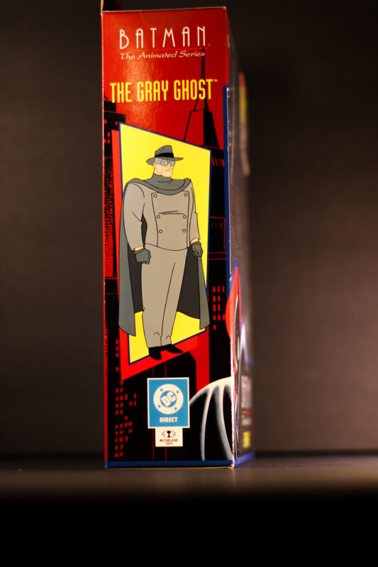 Gray Ghost Review Box art
