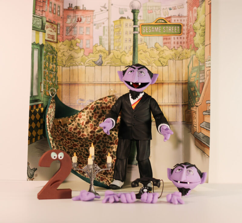 The Count review accessory shot