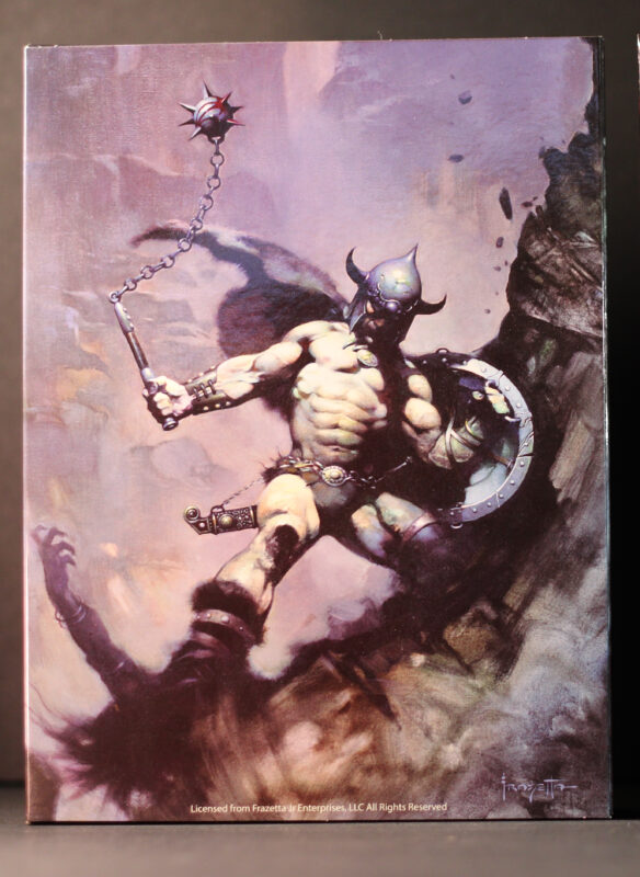 warrior review box art