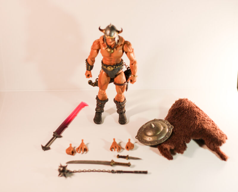 warrior review accessories