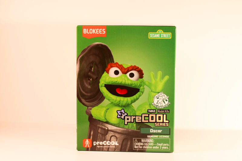 blokees sesame street oscar box