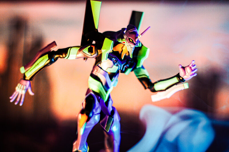 eva glory shot