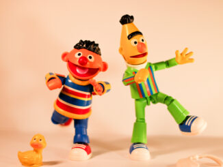Bert and ernie