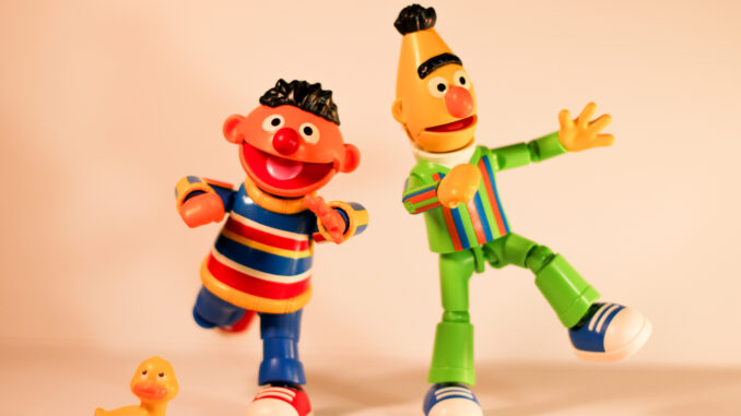 Bert and ernie