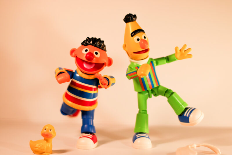 Bert and ernie