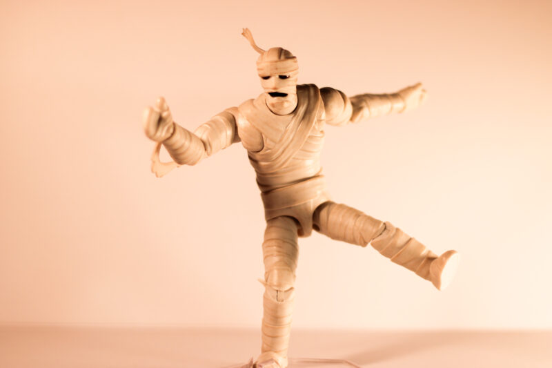 mummy dance