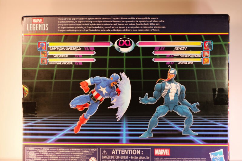 cap and venom box back