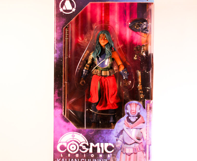 COSMIC LEGIONS KALIAN SHUNN フィギュア Amazon.com: Four Horsemen Cosmic Legions Kalian Shunn Action