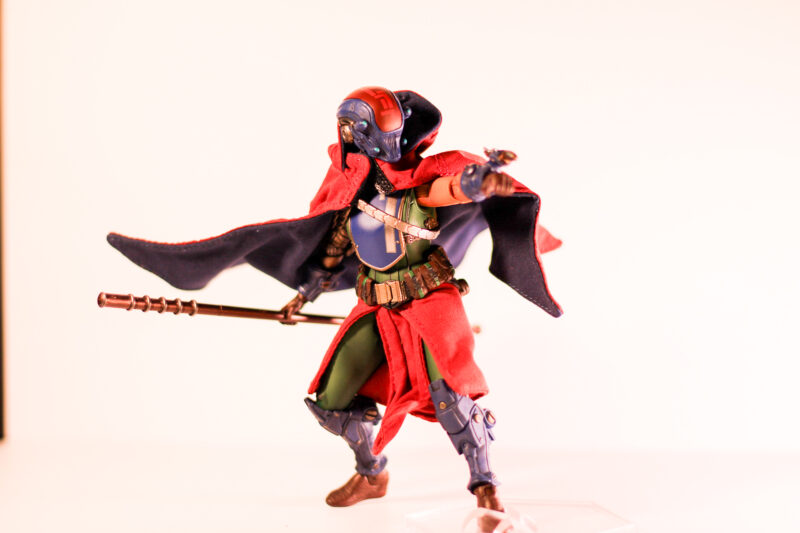 kalian shunn helmet posing