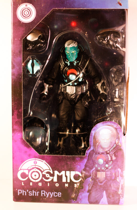 Cosmic Legions - Shadow Circle - Ph'SHR Ryyce - Four Horsemen Studios