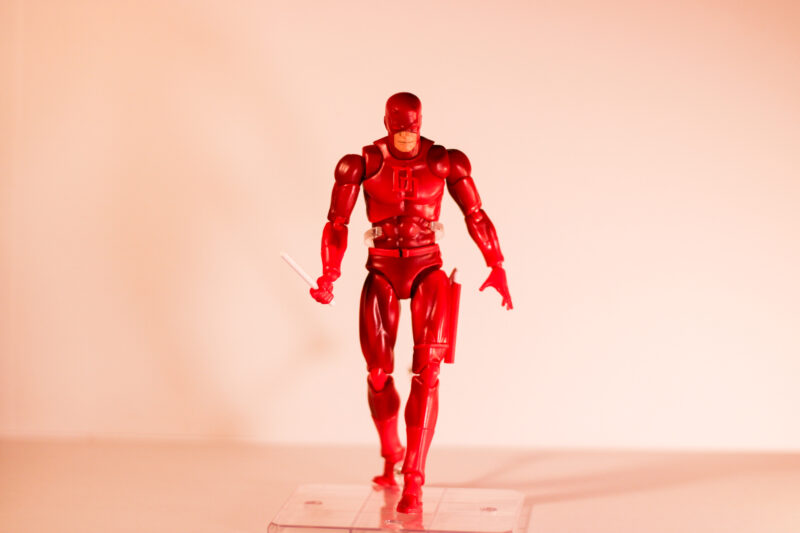 daredevil walking