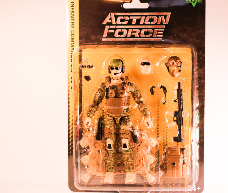 infantry commando 2 package