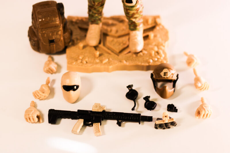 infantry commando 2 accessories
