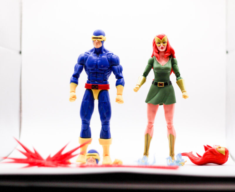 cyclops and jean grey figures