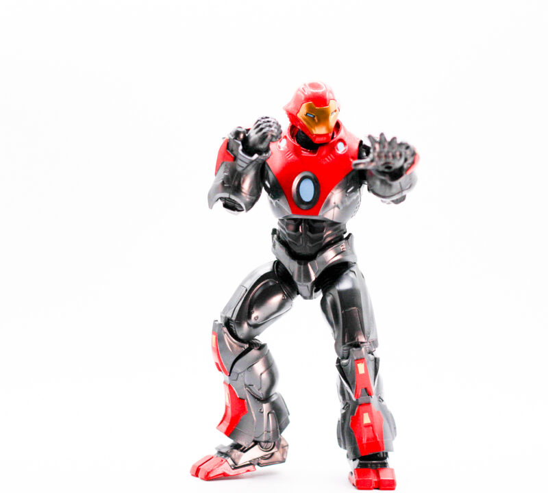 ultimate iron man