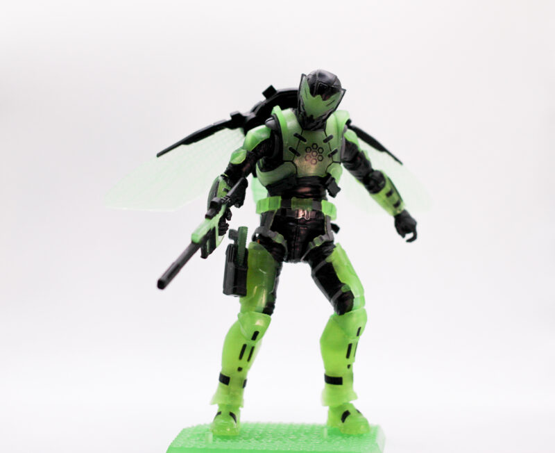 swarm tracer 1