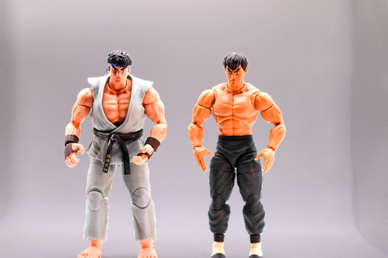 ryu and fei long