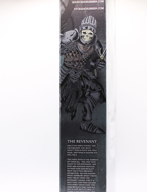 warrior box side