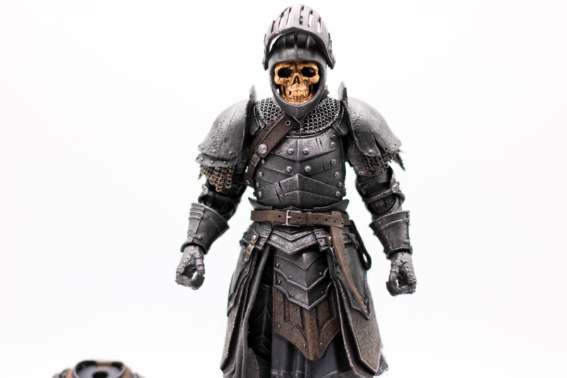 warrior figure