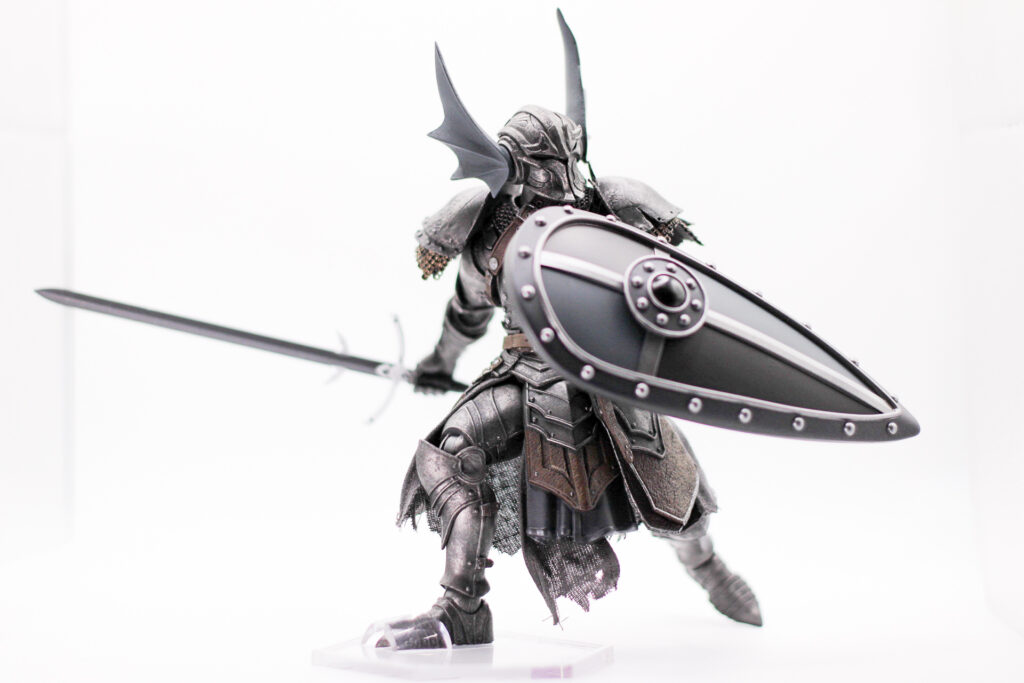 The Warrior cover shot