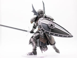 The Warrior cover shot