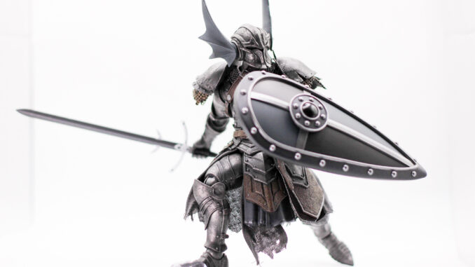 The Warrior cover shot