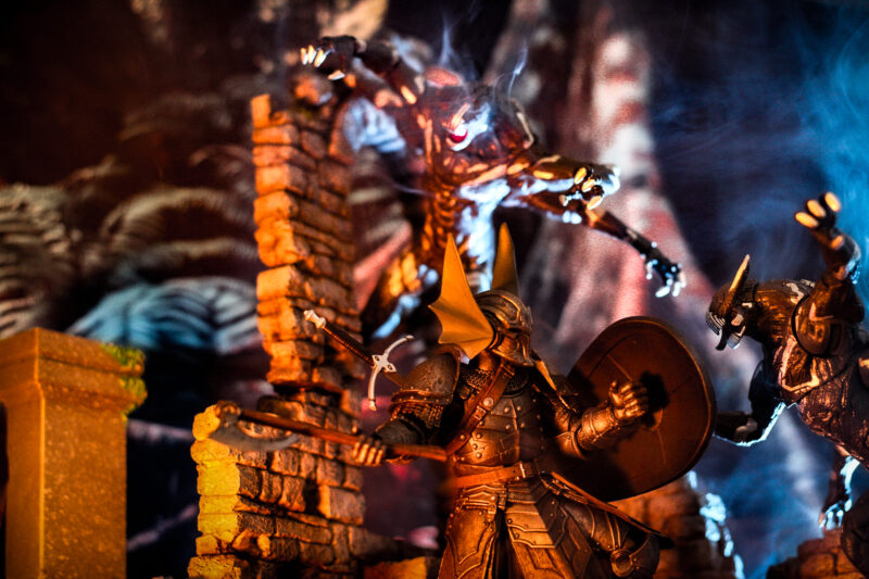 warrior glamour shot