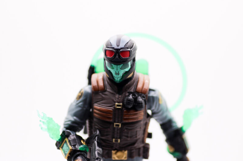 ghost viper viper head