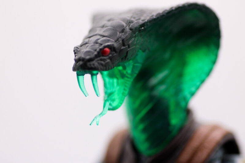 ghost viper snake head