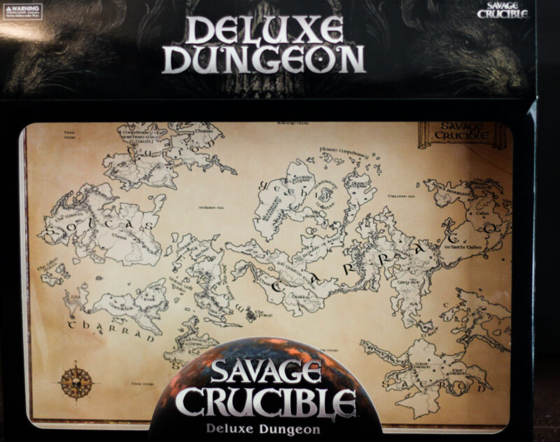 deluxe dungeon box map