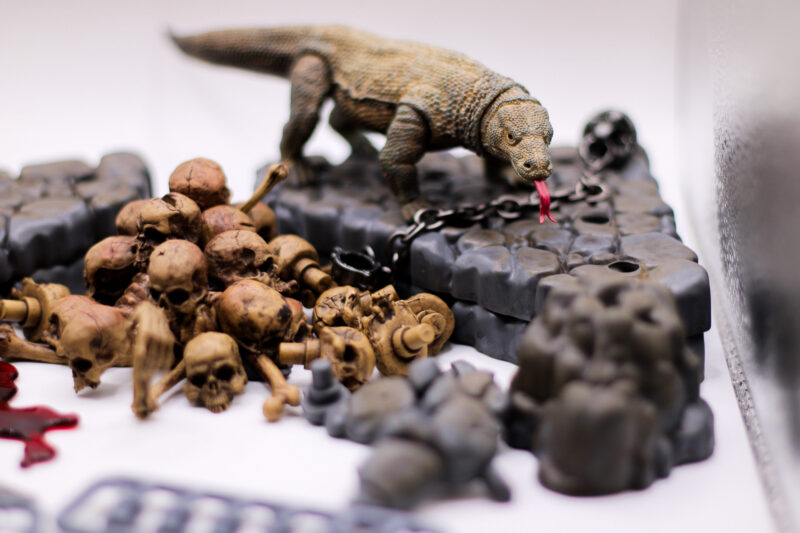 deluxe dungeon lizard