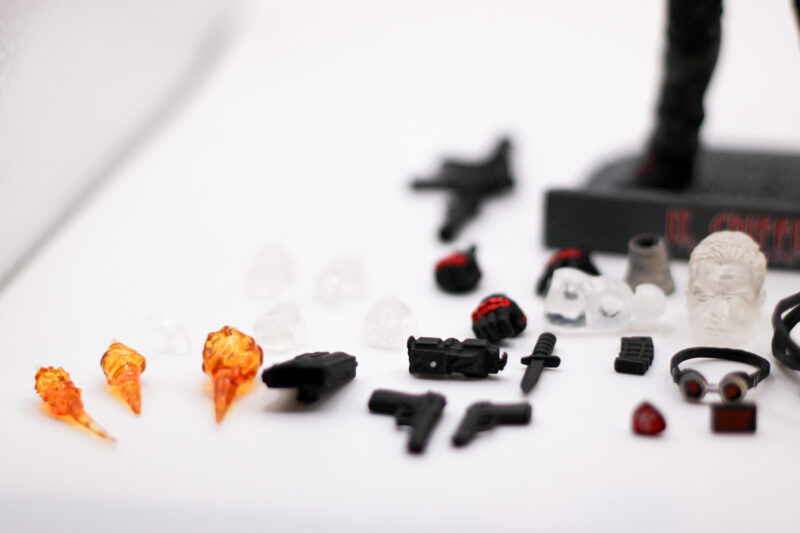 eraser review accessories